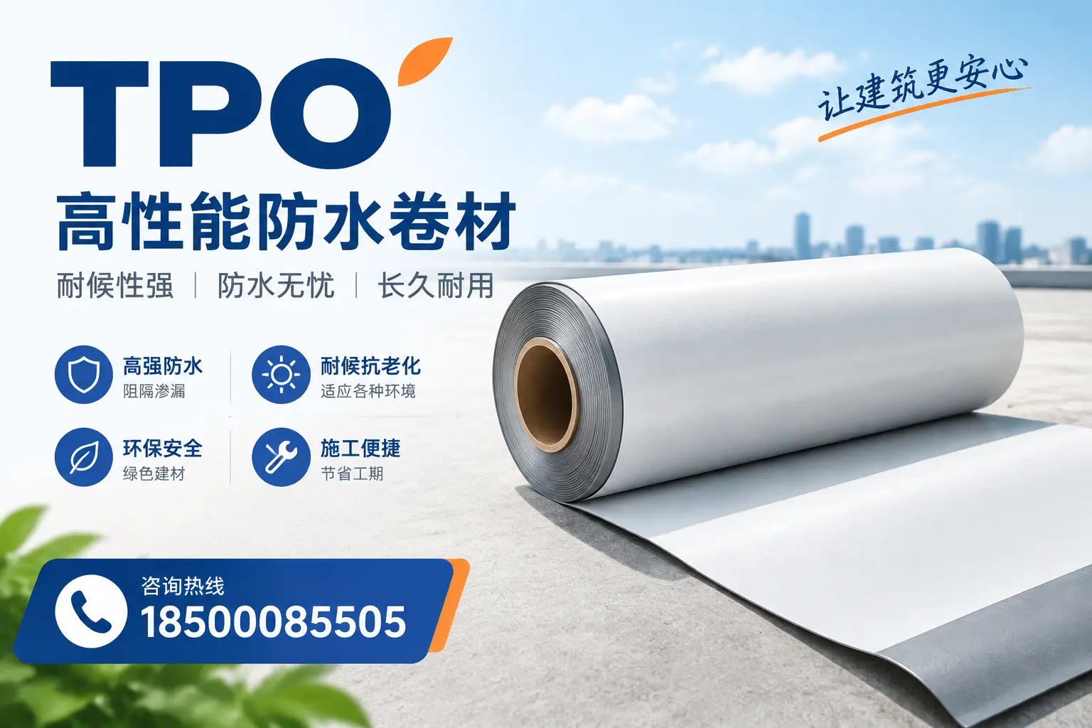 TPO材料在宜宾的应用及其优势解析